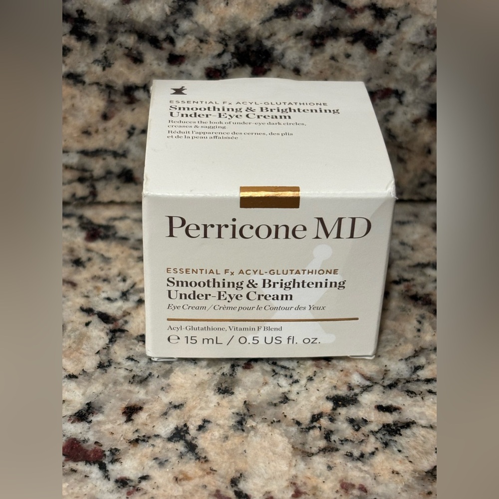 Perricone MD Essential Fx Acyl-Glutathione Smoothing Under-Eye Cream 0.5 Fl Oz